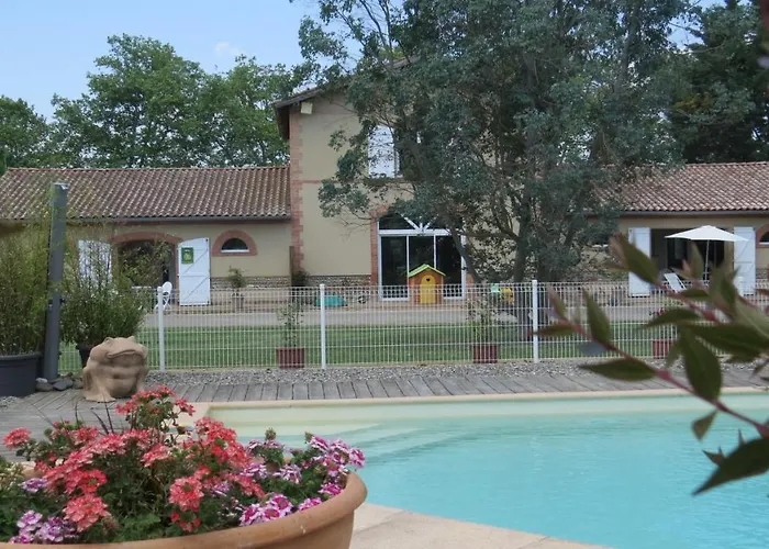 بيت للعطل La Tourasse Les Tournesols